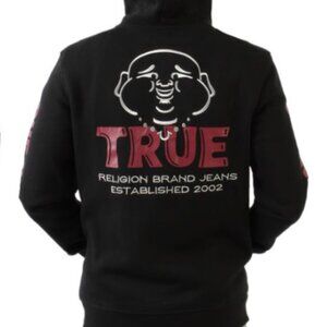True Religion True Antique Zip Hoodie